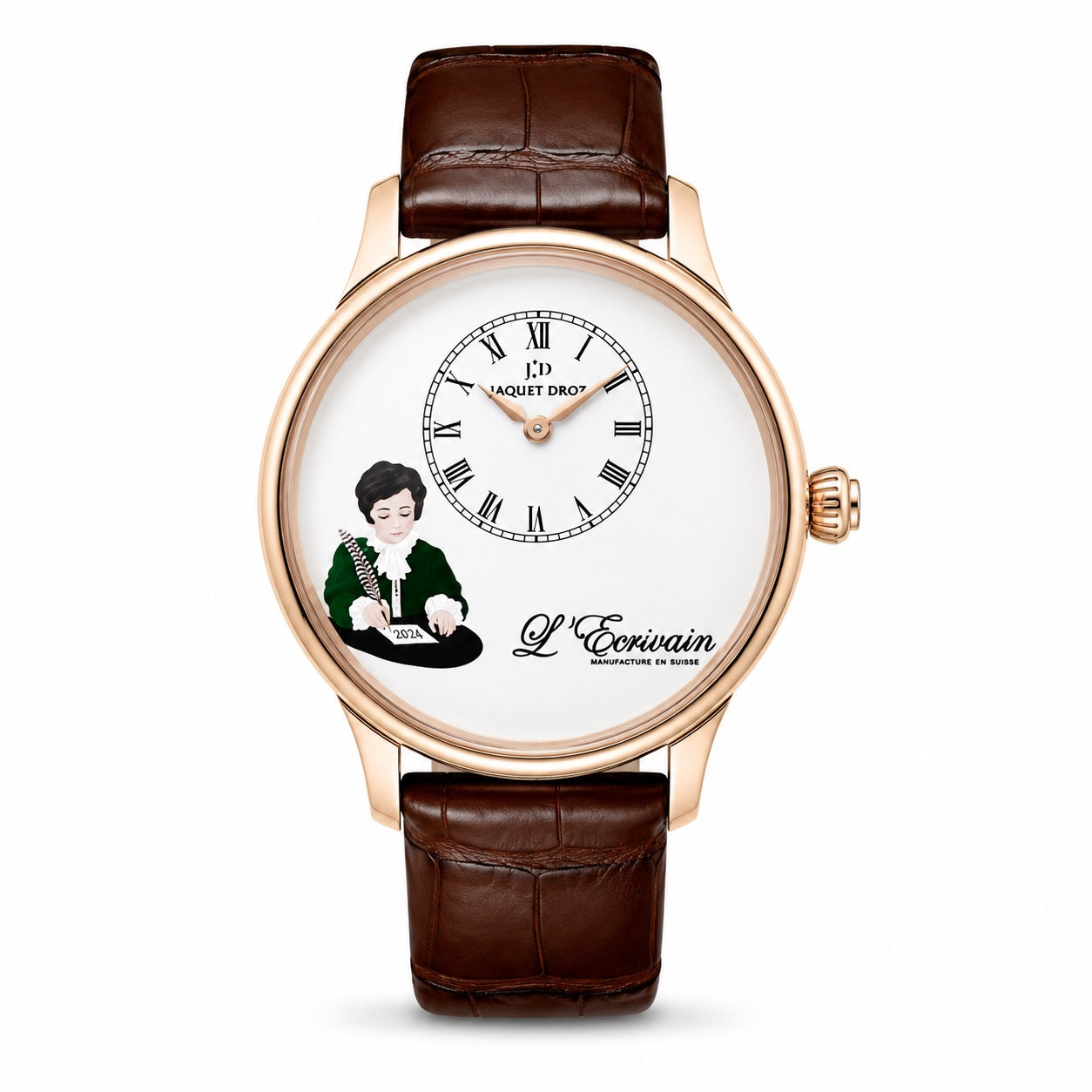 JAQUET-DROZ Les Ateliers d’Art “Limited Edition”