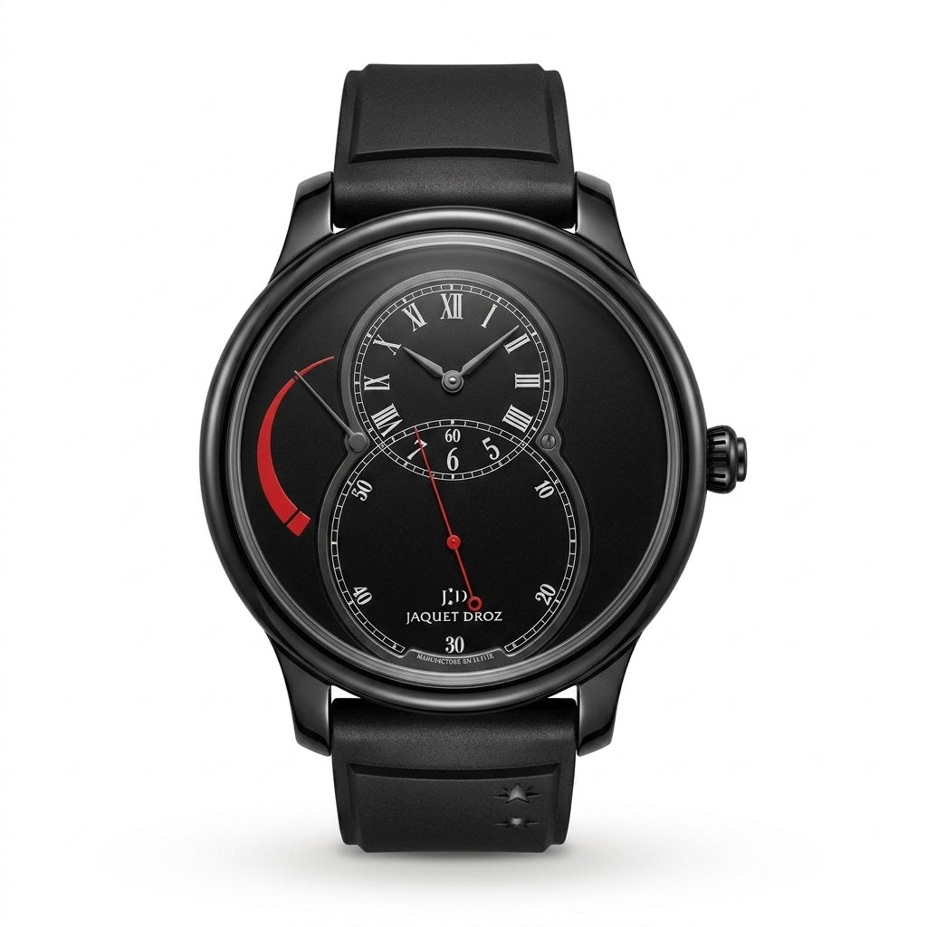 JAQUET-DROZ Legend Geneva Grande Seconde Ceramic “Limited Edition”