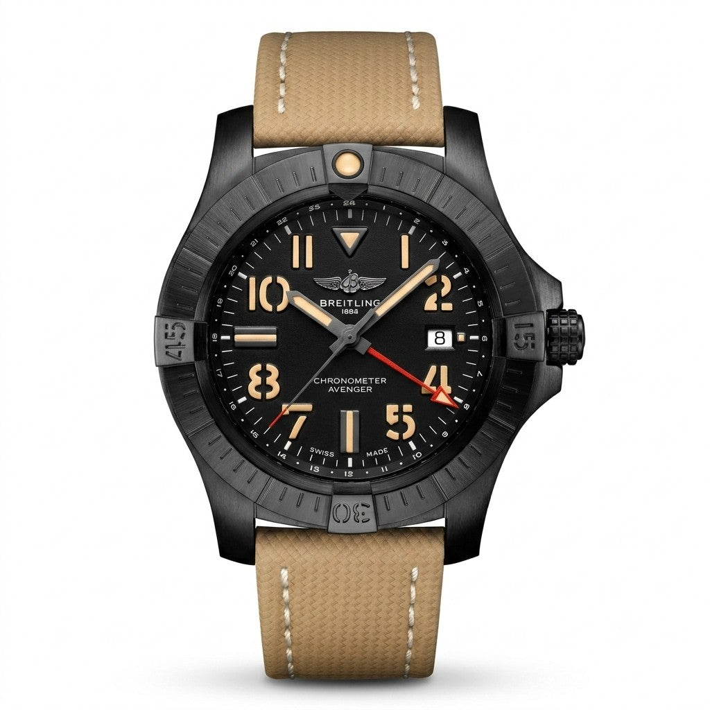 BREITLING Avenger Automatic GMT 45 Night Mission