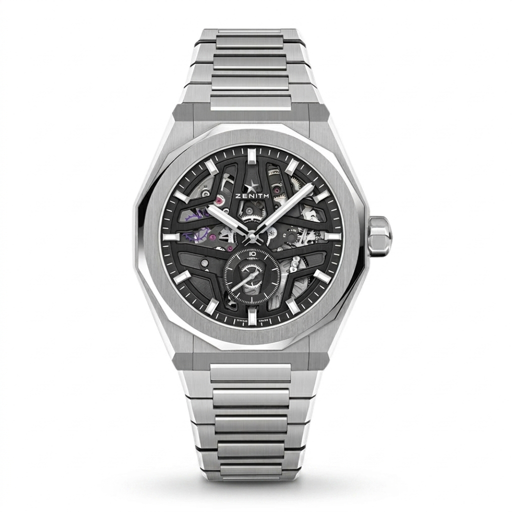 ZENITH - Defy Skyline Automatic Black Skeleton