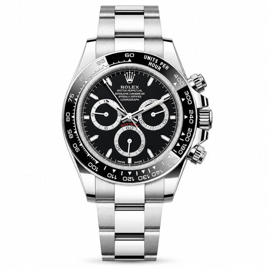 ROLEX Oyster Perpetual Cosmograph Daytona 40, Black Dial