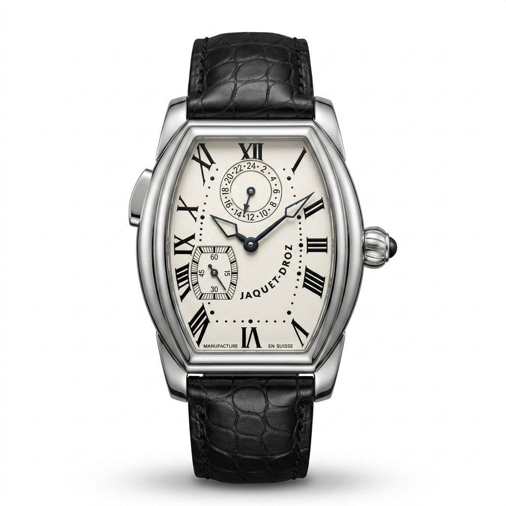 JAQUET-DROZ Two Time-Zone