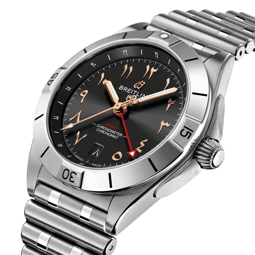 BREITLING Chronomat Automatic GMT 40 - Classic Kaf