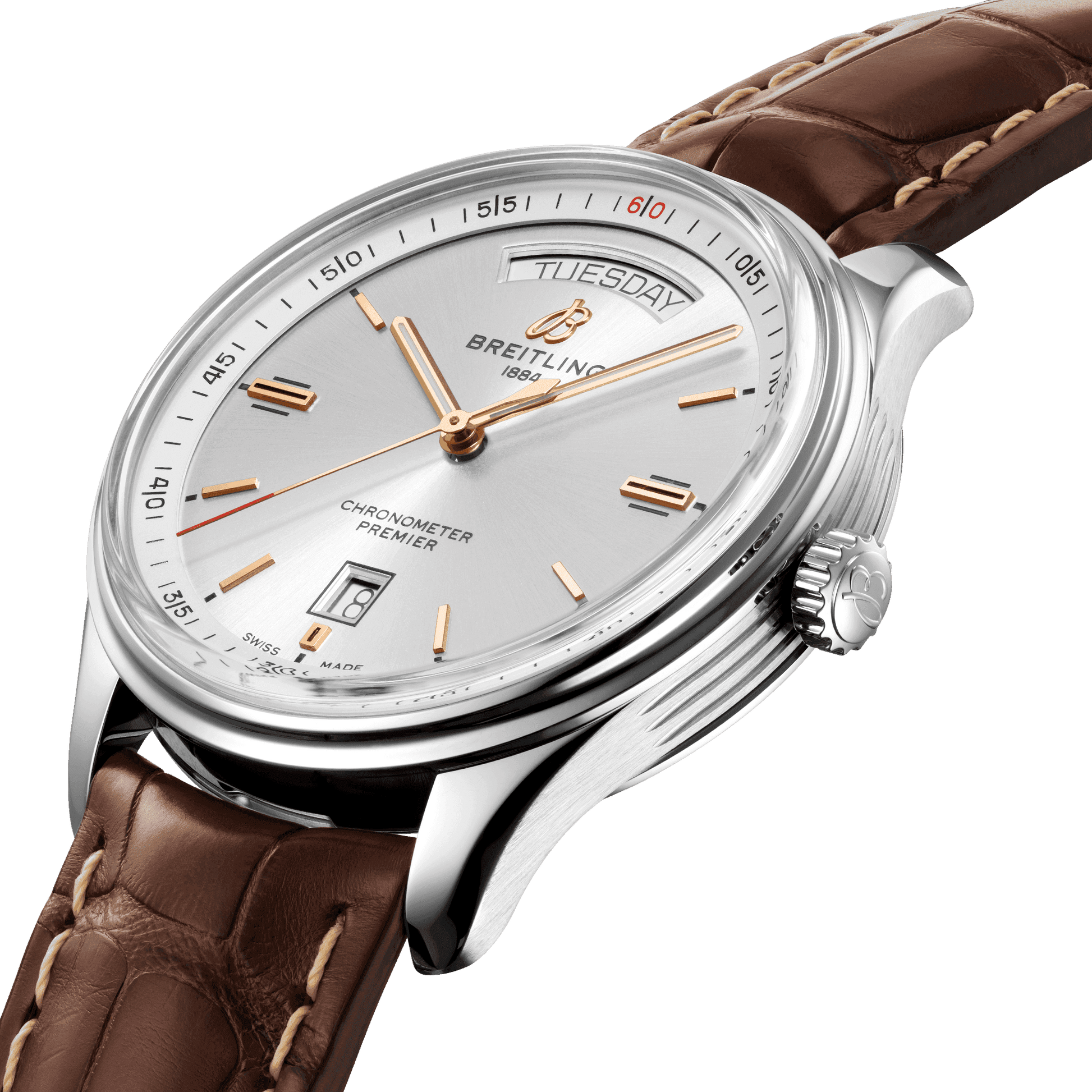 BREITLING Premier Automatic Day & Date 40 - Classic Kaf