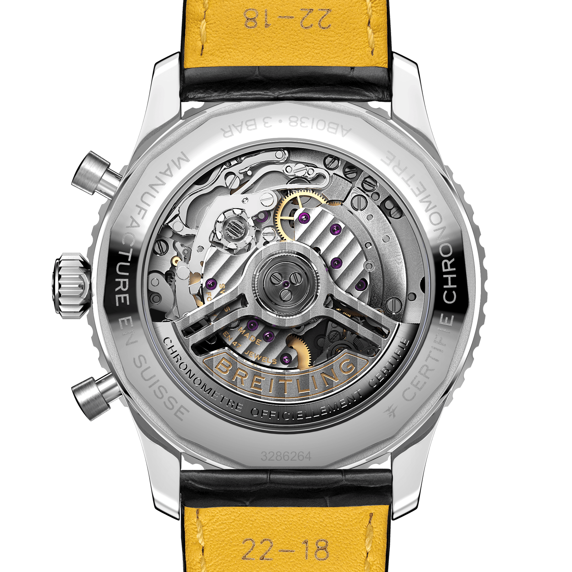 BREITLING Navitimer B01 Chronograph 43 - Classic Kaf