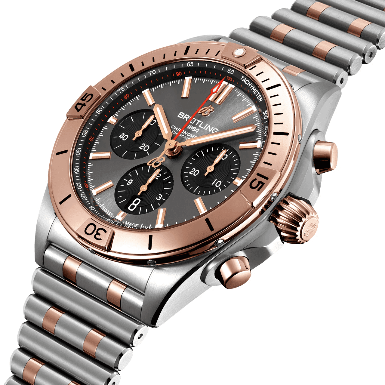BREITLING Chronomat B01 42mm Automatic Men's Watch UB0134101B1U1 - Classic Kaf