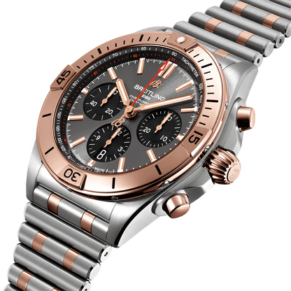 BREITLING Chronomat B01 42mm Automatic Men's Watch UB0134101B1U1 - Classic Kaf