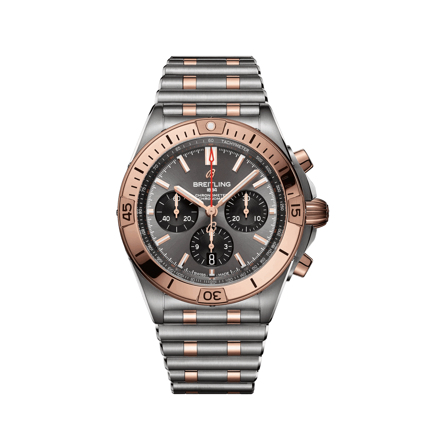 BREITLING Chronomat B01 42mm Automatic Men's Watch UB0134101B1U1 - Classic Kaf