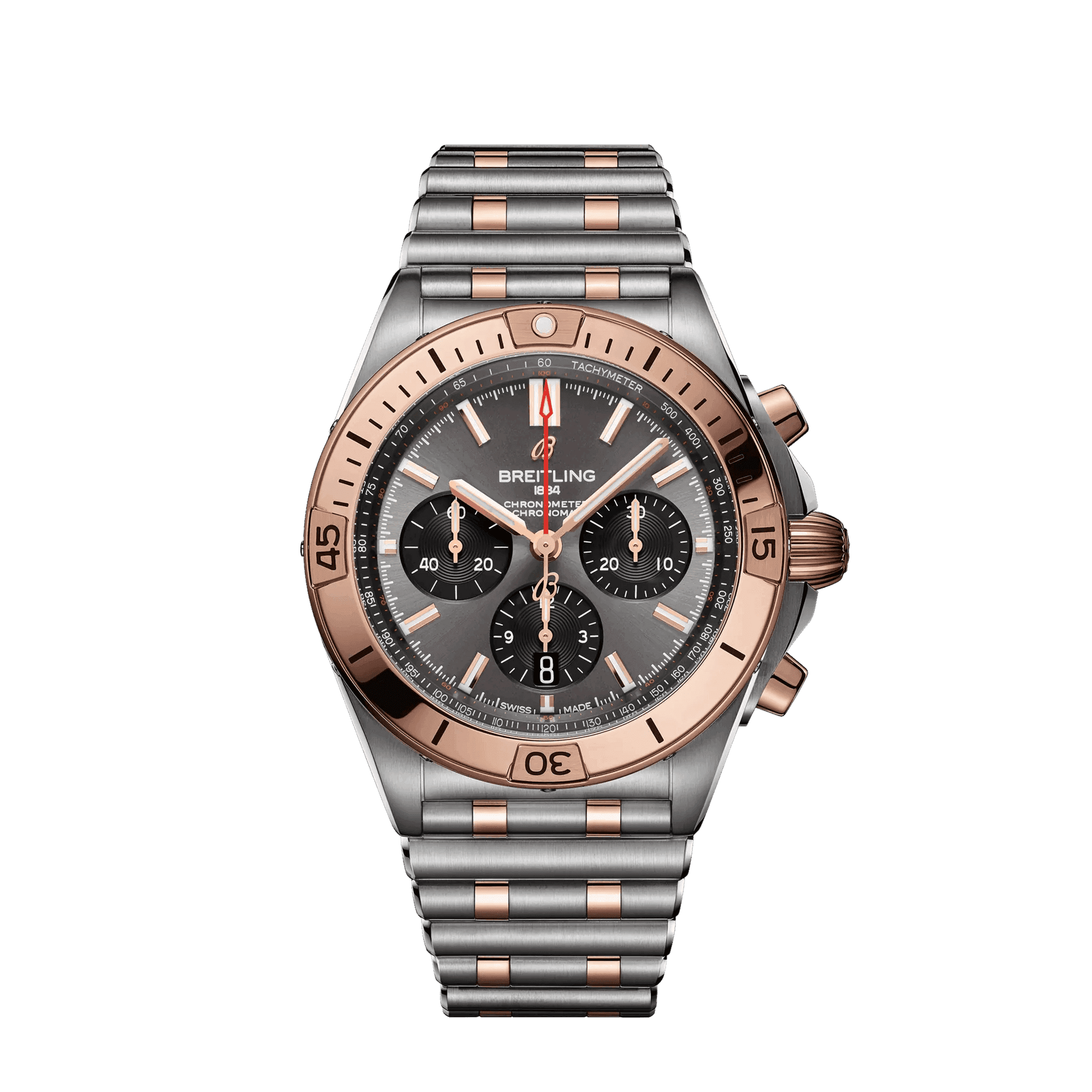 BREITLING Chronomat B01 42mm Automatic Men's Watch UB0134101B1U1 - Classic Kaf
