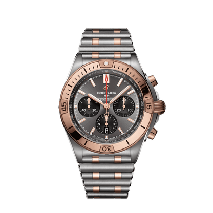 BREITLING Chronomat B01 42mm Automatic Men's Watch UB0134101B1U1 - Classic Kaf