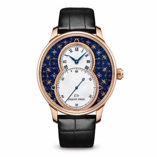 JAQUET-DROZ Grande Seconde Paillonne Enamel “Limited Edition”