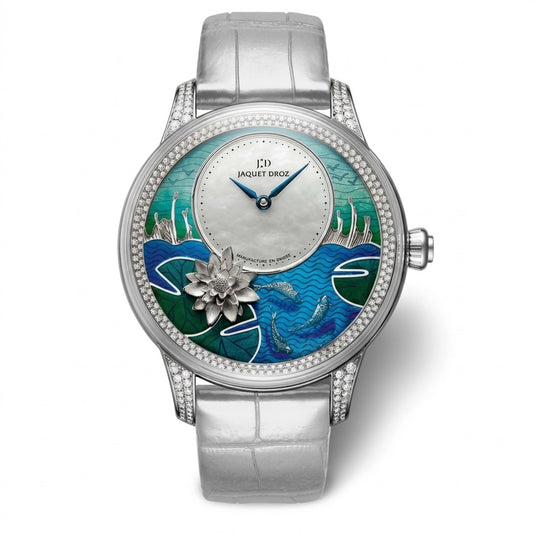 JAQUET-DROZ Petite Heure Minute Relief Carps “Limited Edition”