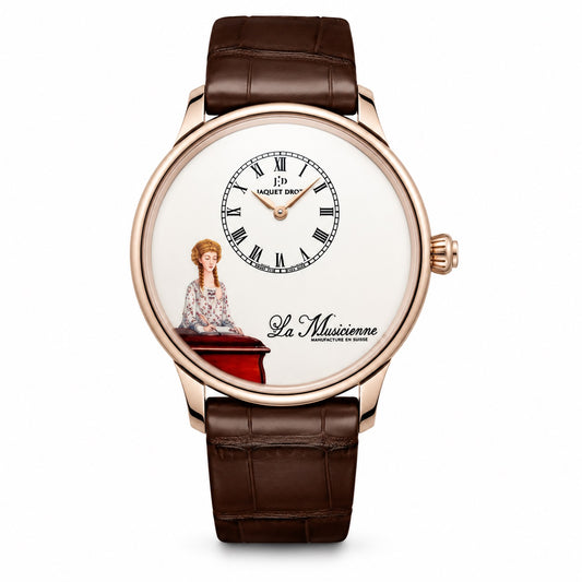 JAQUET-DROZ Les Ateliers d’Art Enamel Painting “Limited Edition”