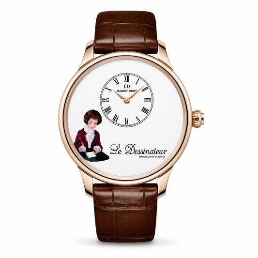 JAQUET-DROZ Les Ateliers d’Art Petite Heure Minute Relief Seasons “Limited Edition”