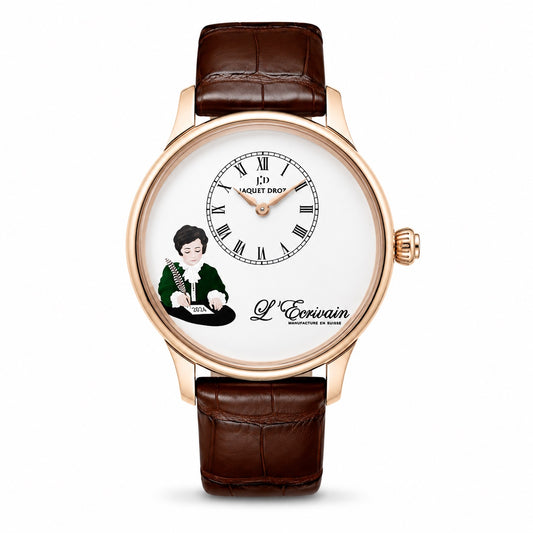 JAQUET-DROZ Les Ateliers d’Art “Limited Edition”