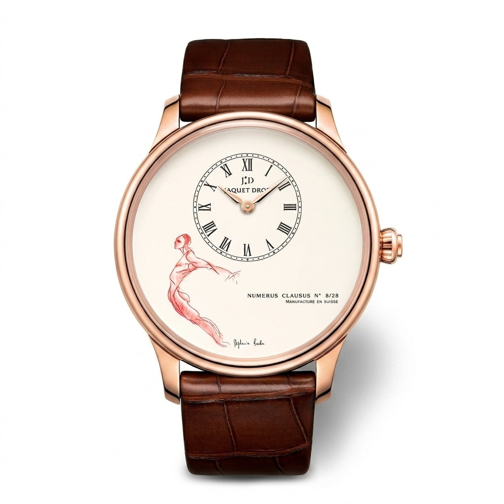 JAQUET-DROZ Petite Heure Minute Le Chef “Limited Edition”