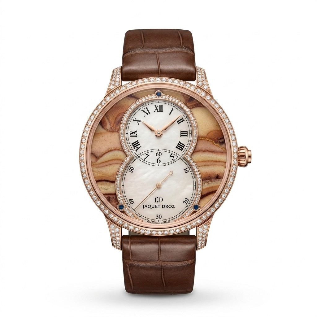 JAQUET-DROZ Grande Seconde Circled Meteorite “Limited Edition”