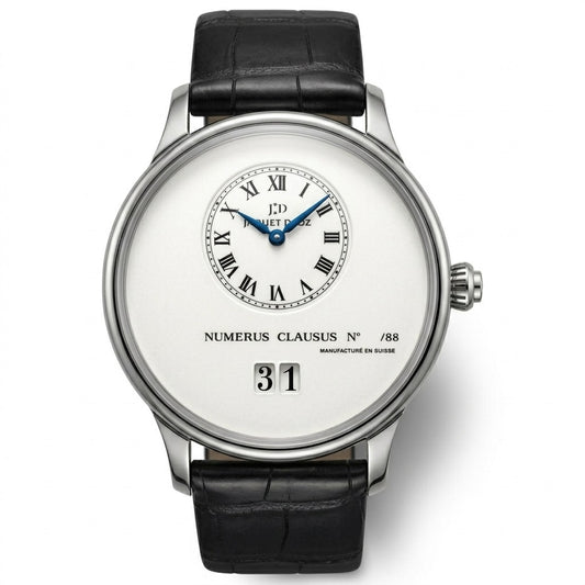JAQUET-DROZ Petite Heure Minute Grande Date- Numerus Clausus “Limited Edition”