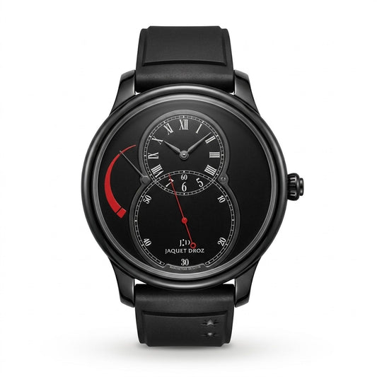 JAQUET-DROZ Legend Geneva Grande Seconde Ceramic “Limited Edition”