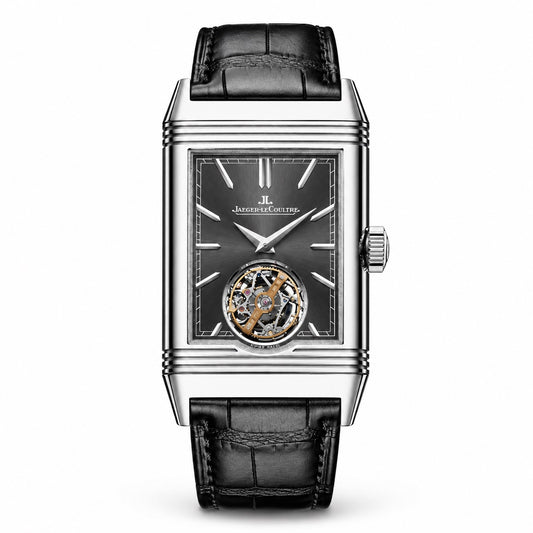 JAEGER – LECOULTRE Reverso Tribute Duo face Tourbillon