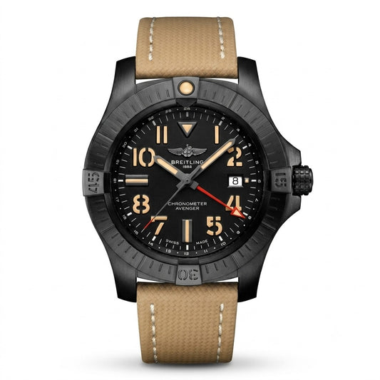 BREITLING Avenger Automatic GMT 45 Night Mission