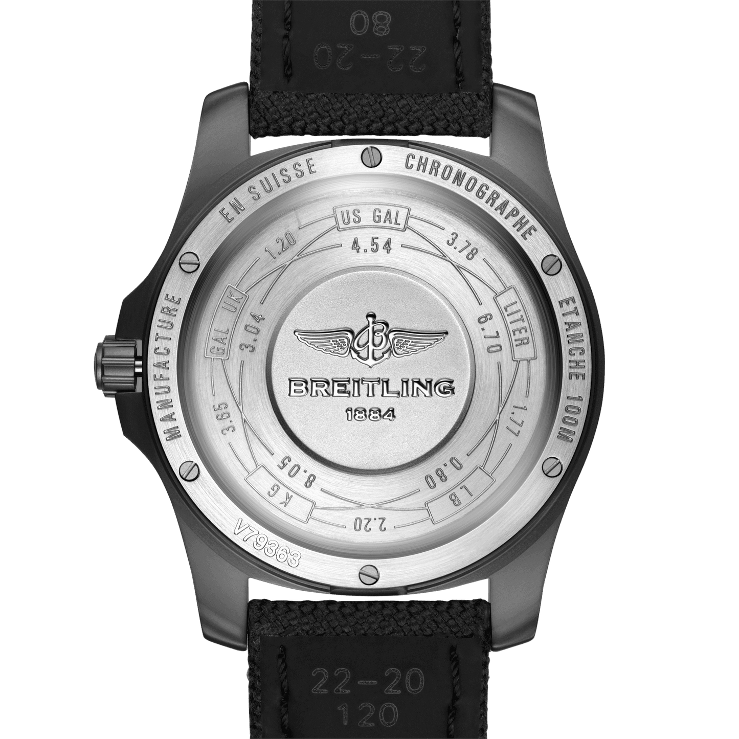 BREITLING Aerospace EVO 43mm Men's Watch - Classic Kaf