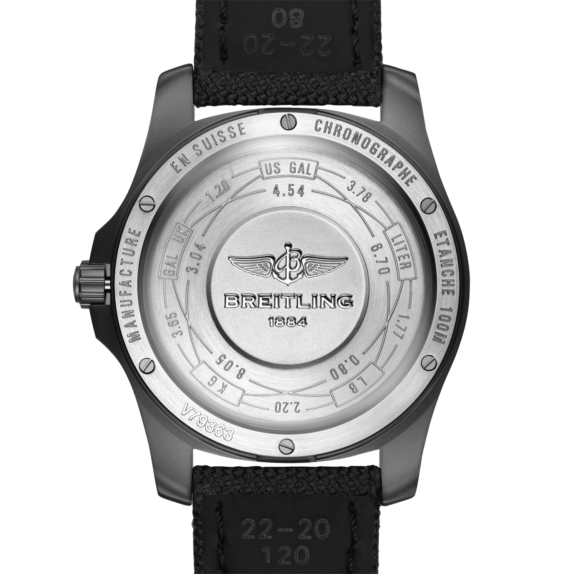 BREITLING Aerospace EVO 43mm Men's Watch - Classic Kaf
