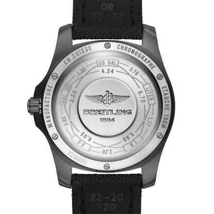 BREITLING Aerospace EVO 43mm Men's Watch - Classic Kaf