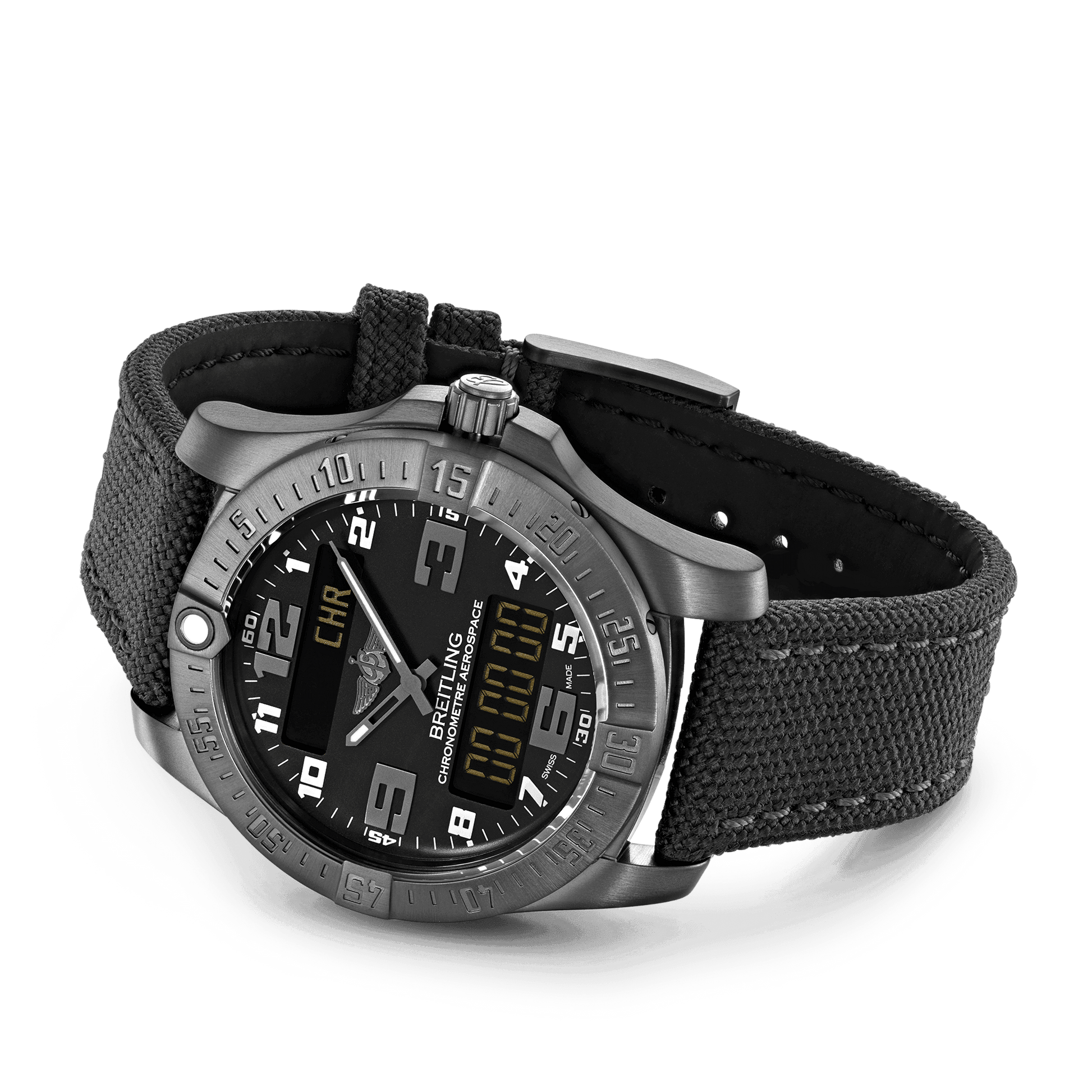 BREITLING Aerospace EVO 43mm Men's Watch - Classic Kaf
