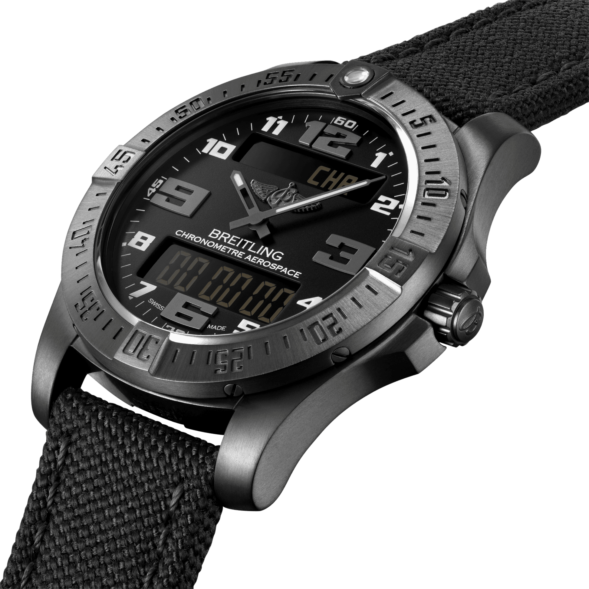 BREITLING Aerospace EVO 43mm Men's Watch - Classic Kaf