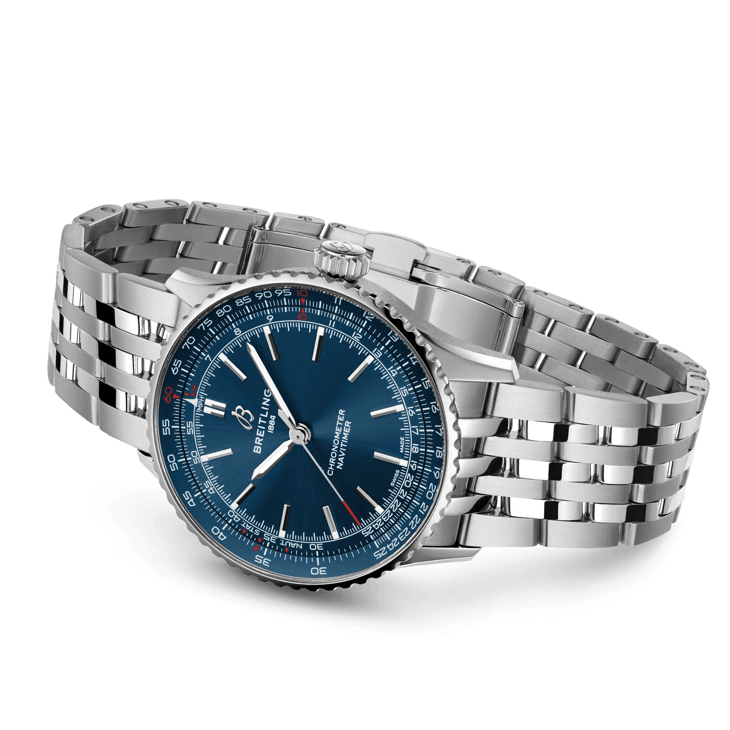 Breitling Navitimer Automatic 41mm Stainless Steel, Blue dial - Classic Kaf