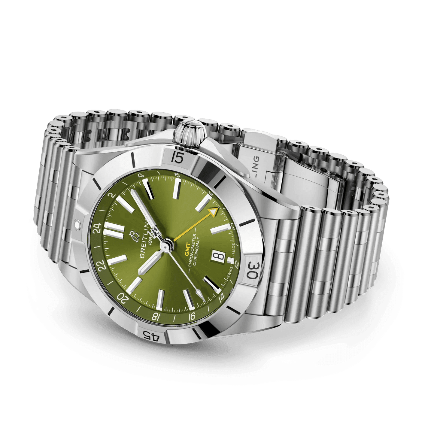 BREITLING Chronomat Automatic GMT 40 Giannis Antetokounmpo - Classic Kaf