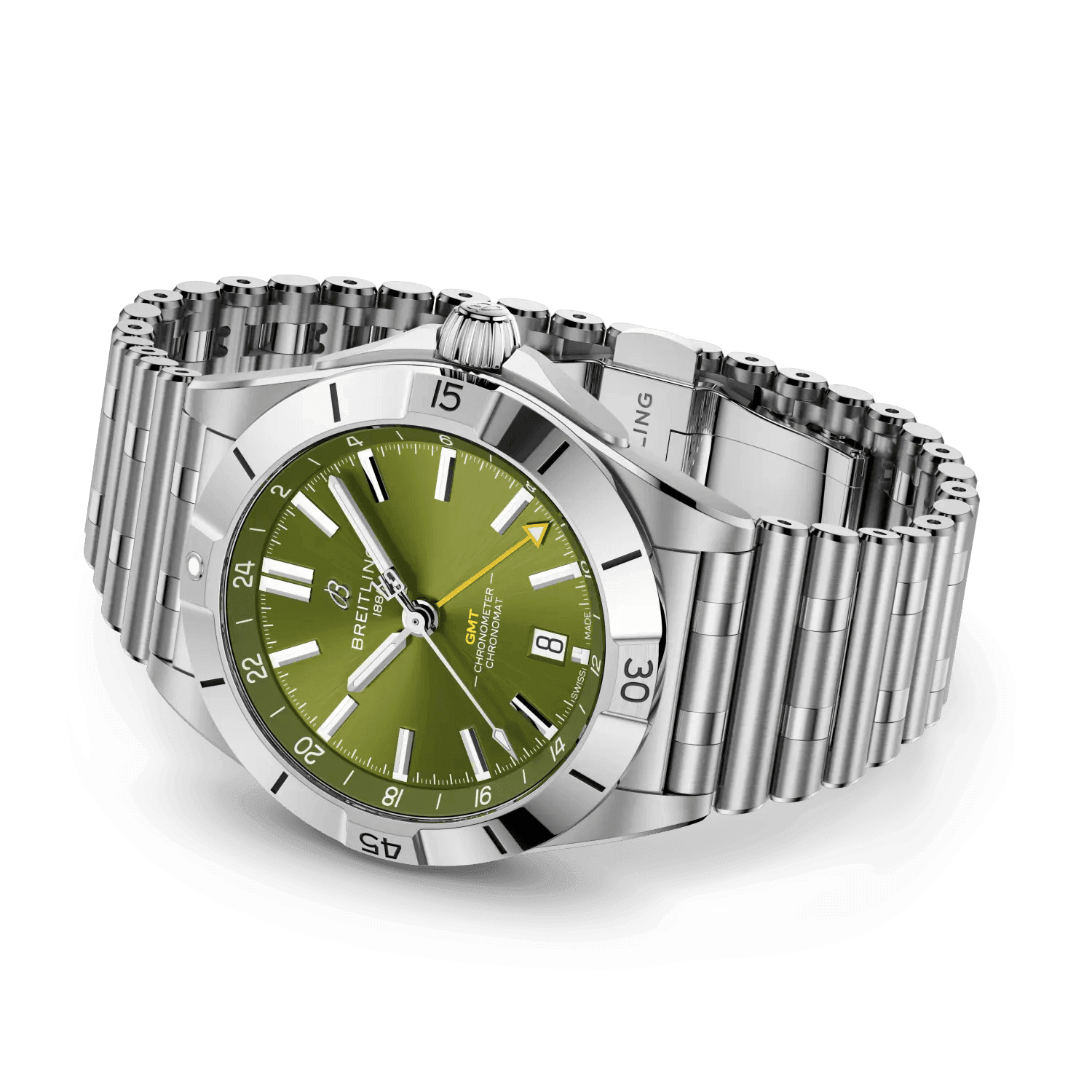 BREITLING Chronomat Automatic GMT 40 Giannis Antetokounmpo - Classic Kaf