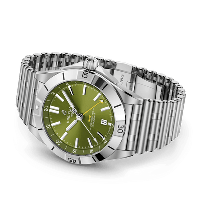 BREITLING Chronomat Automatic GMT 40 Giannis Antetokounmpo - Classic Kaf