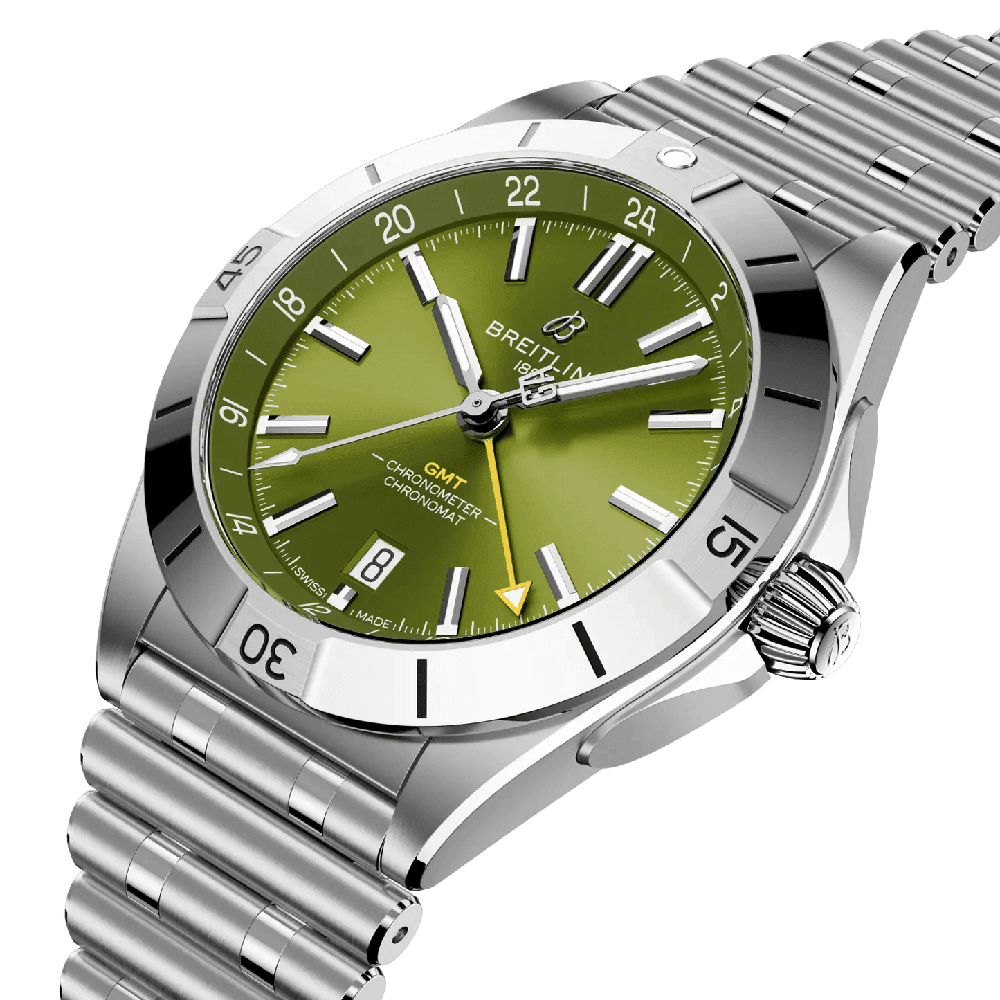 BREITLING Chronomat Automatic GMT 40 Giannis Antetokounmpo - Classic Kaf