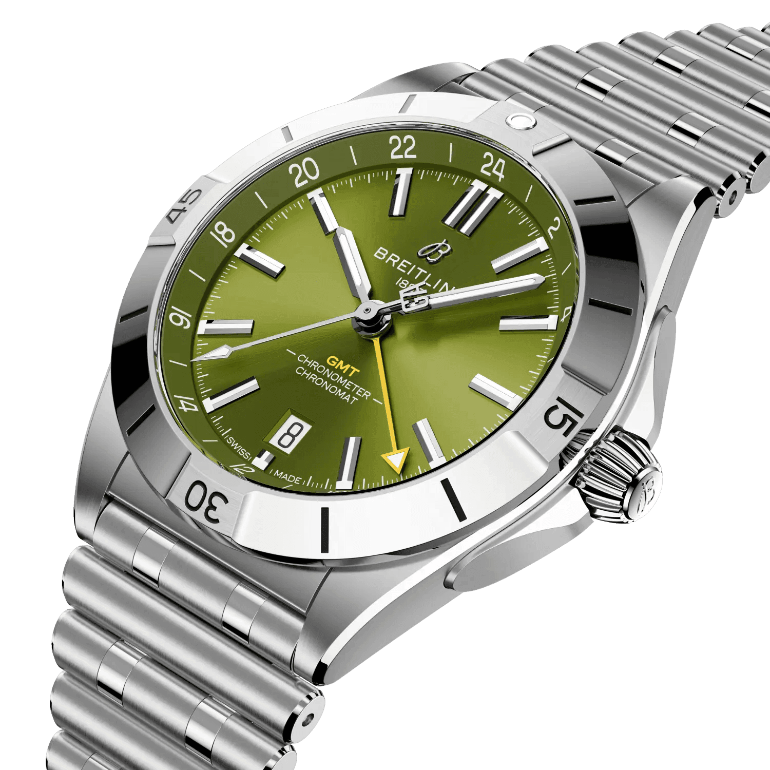 BREITLING Chronomat Automatic GMT 40 Giannis Antetokounmpo - Classic Kaf