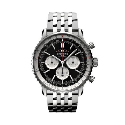 BREITLING Navitimer B01 Chronograph 46mm Stainless Steel, Black dial - Classic Kaf