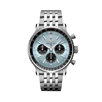 BREITLING Navitimer B01 Chronograph 43mm Stainless Steel, Blue dial - Classic Kaf