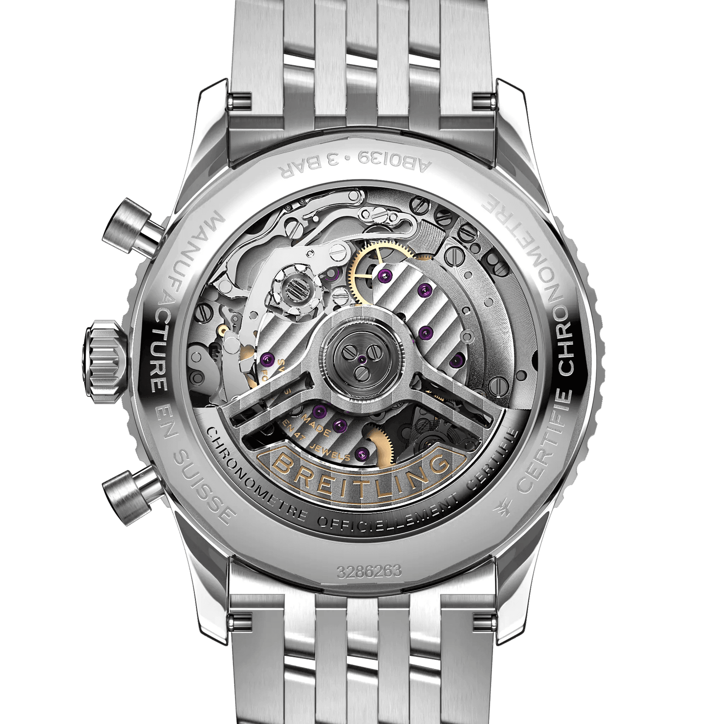 BREITLING Navitimer B01 Chronograph 41mm Stainless Steel, Blue dial - Classic Kaf
