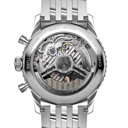BREITLING Navitimer B01 Chronograph 41mm Stainless Steel, Blue dial - Classic Kaf