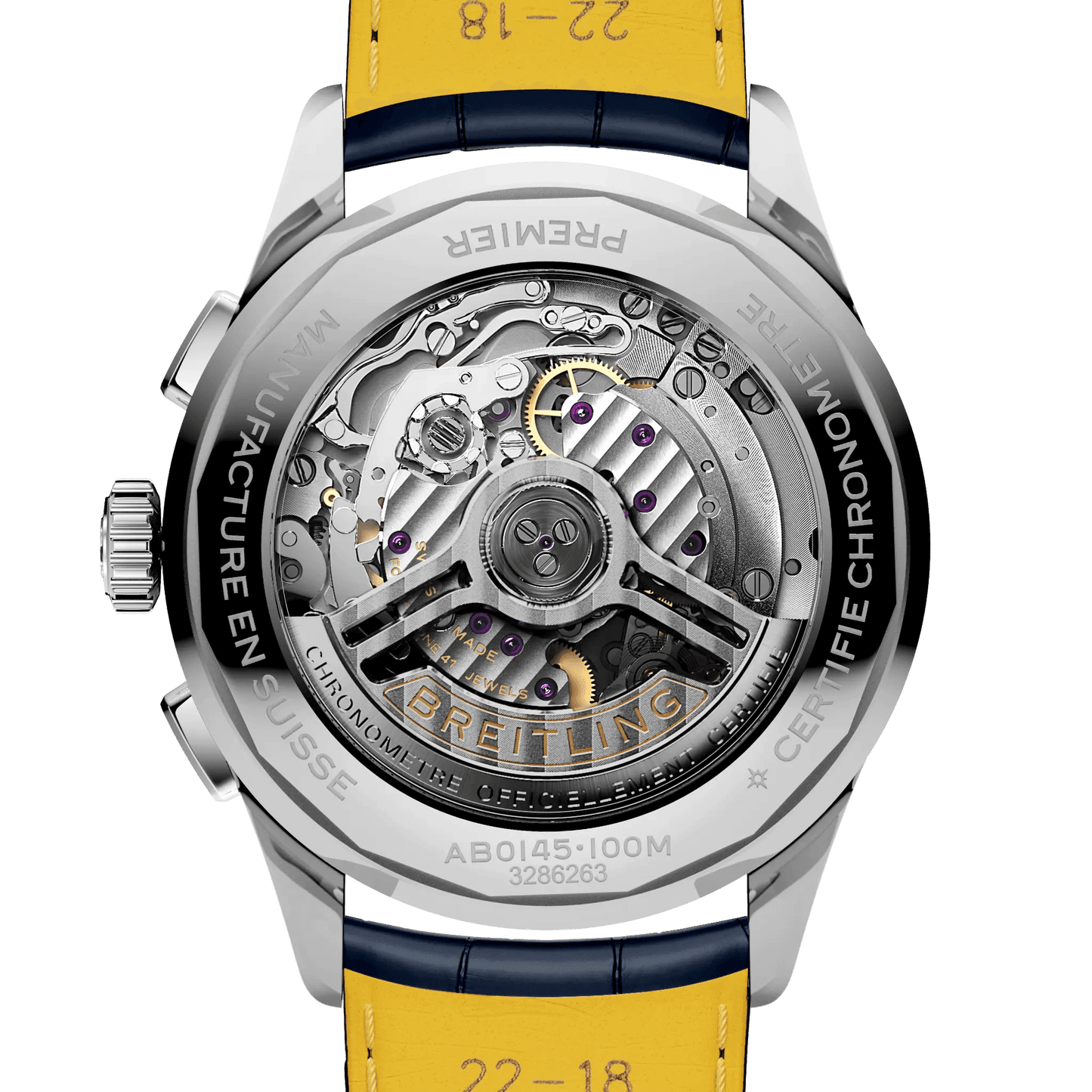 BREITLING Premier B01 Chronograph 42 - Classic Kaf