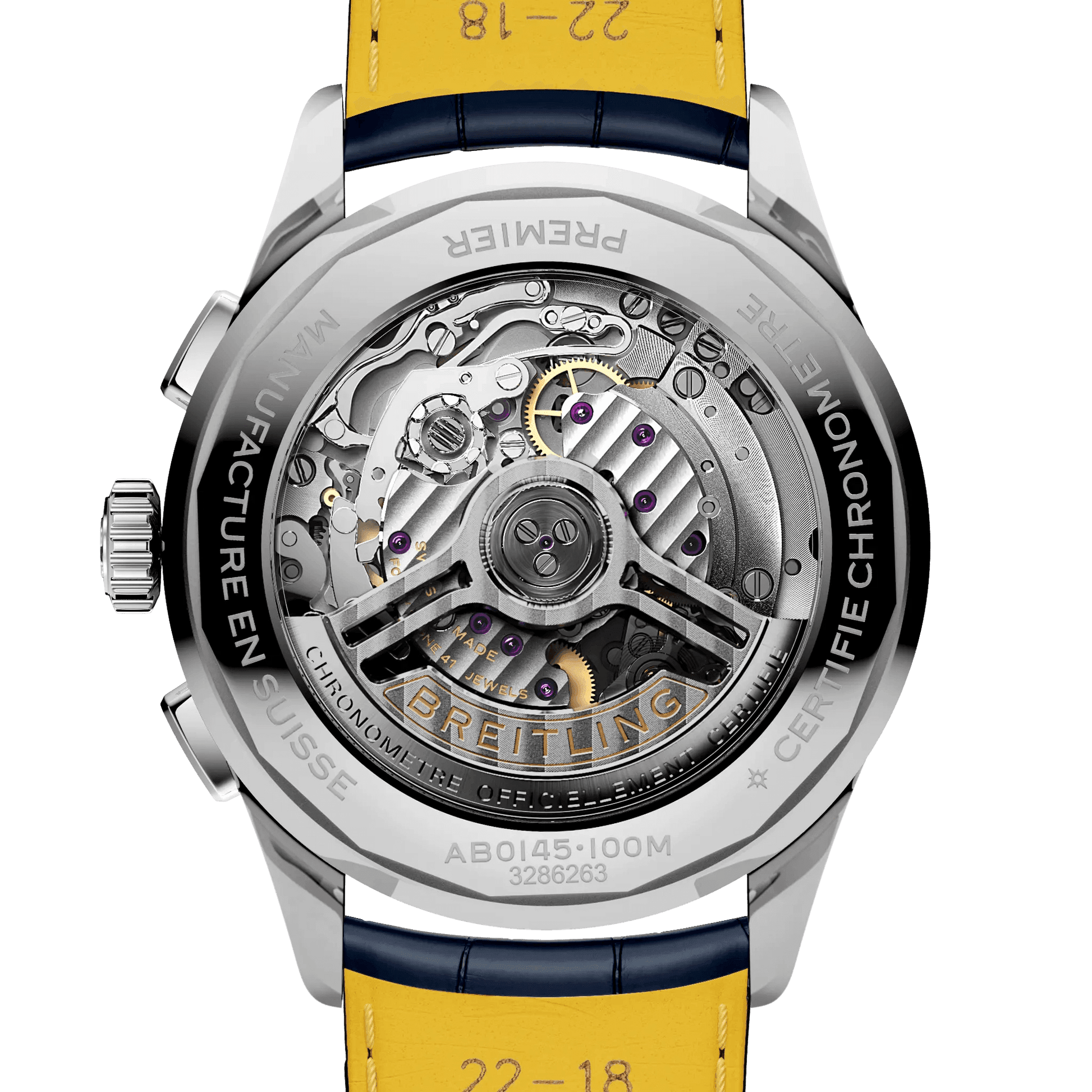 BREITLING Premier B01 Chronograph 42 - Classic Kaf
