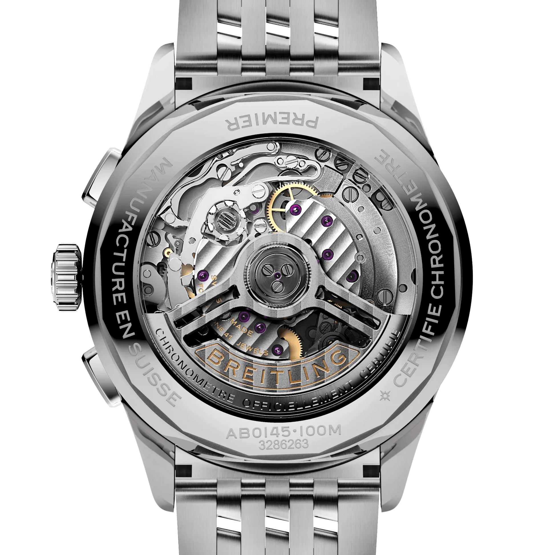 BREITLING Premier B01 Chronograph 42 - Classic Kaf