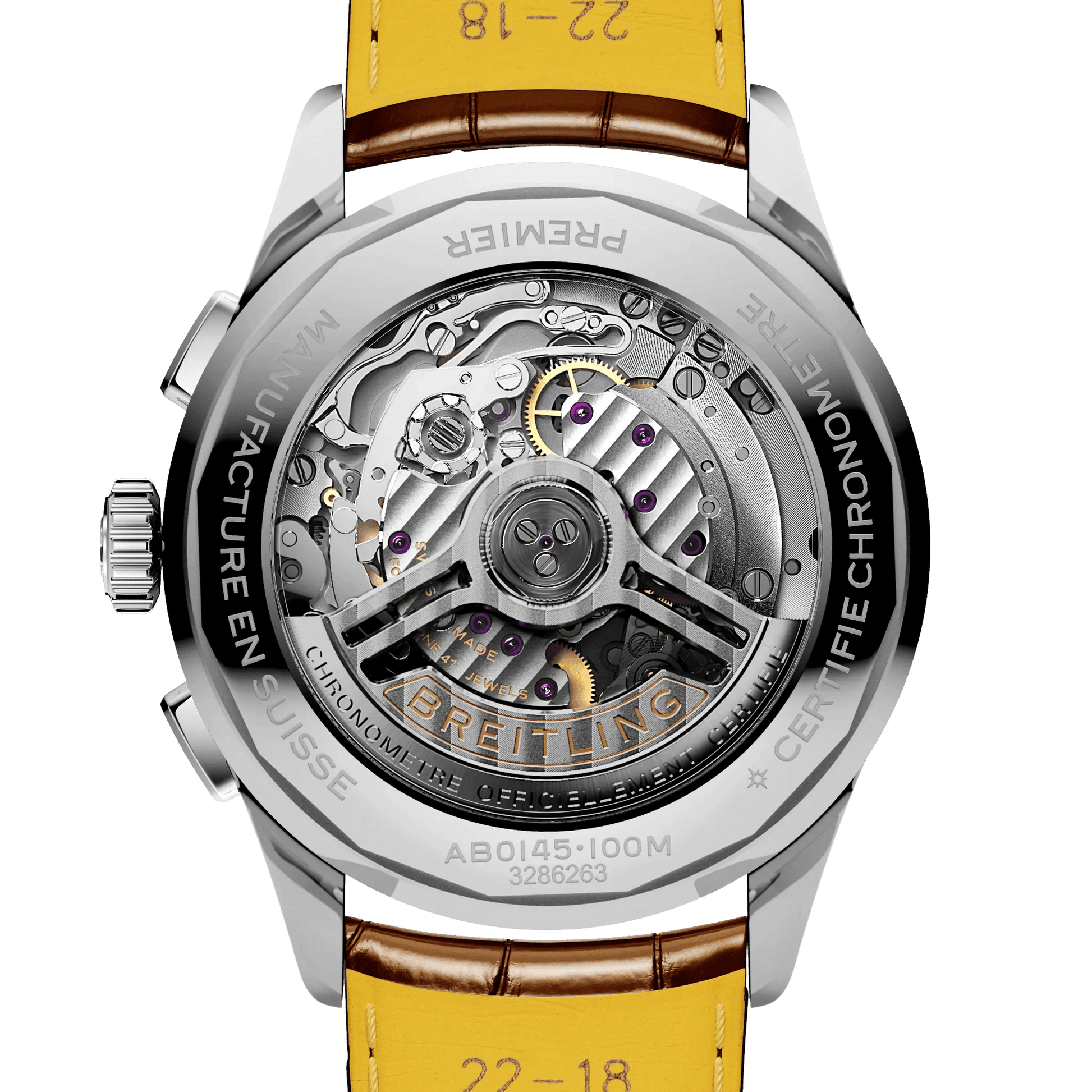 BREITLING Premier B01 Chronograph 42 - Classic Kaf