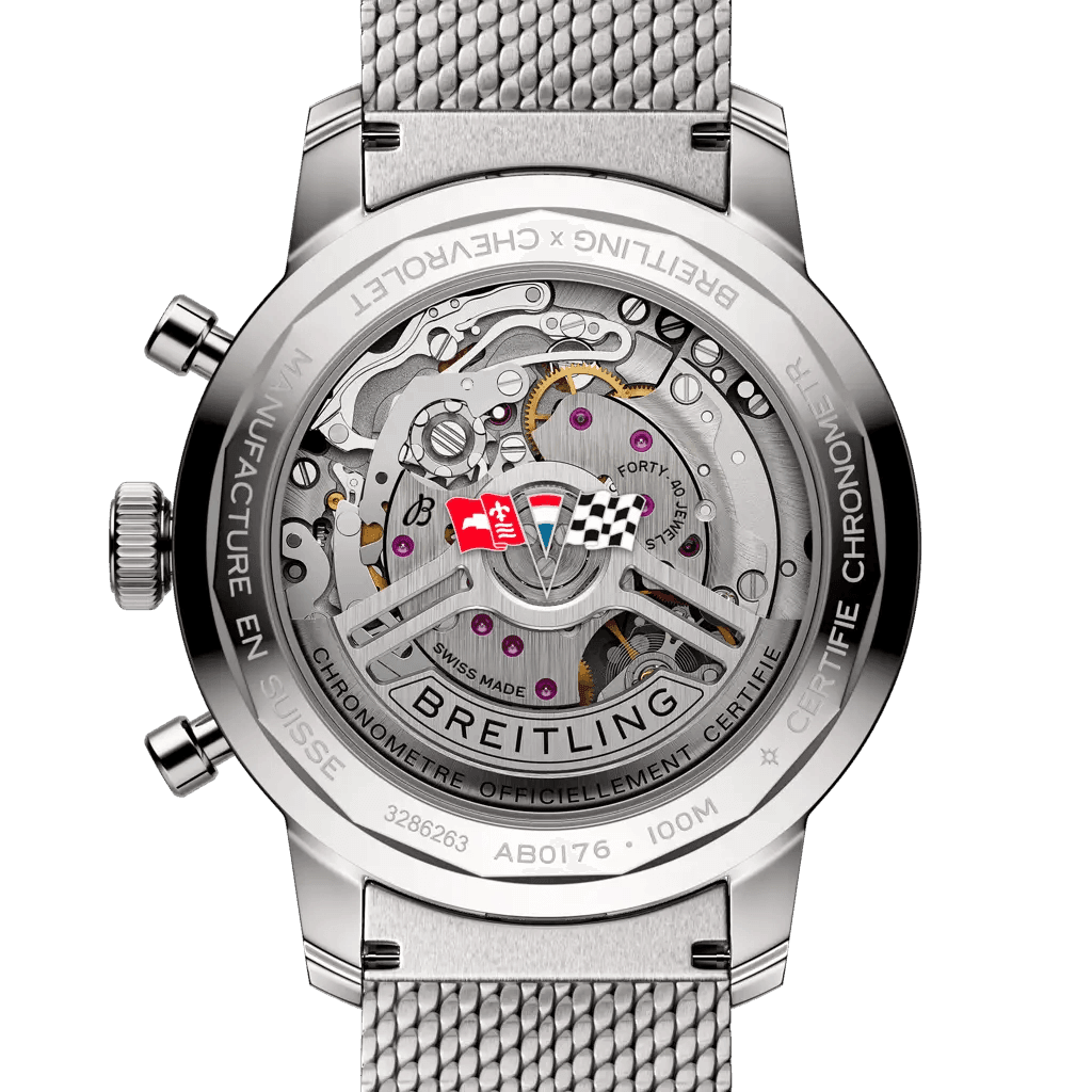 BREITLING Top Time B01 Chevrolet Corvette - Classic Kaf