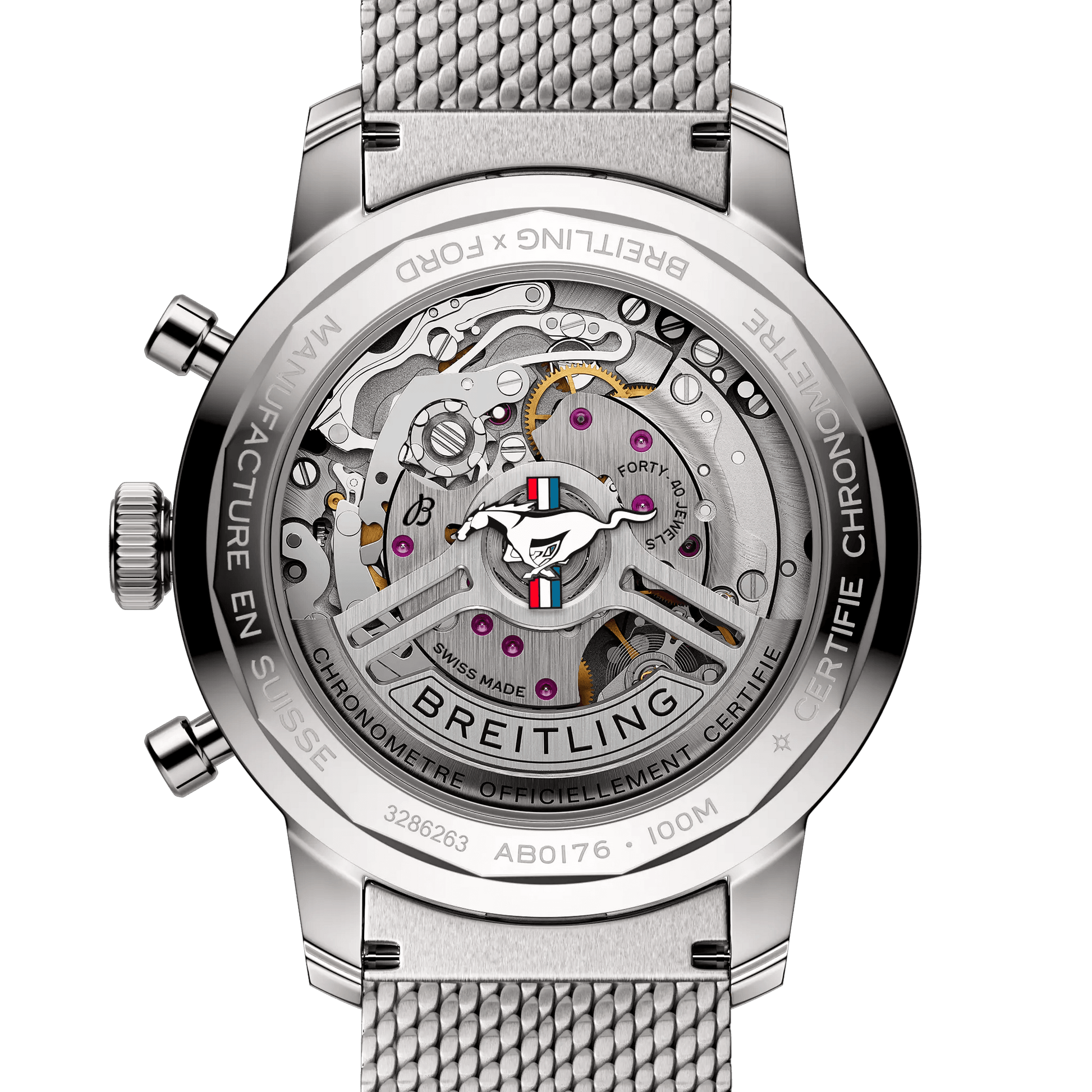 BREITLING Top Time B01 Ford Mustang - Classic Kaf