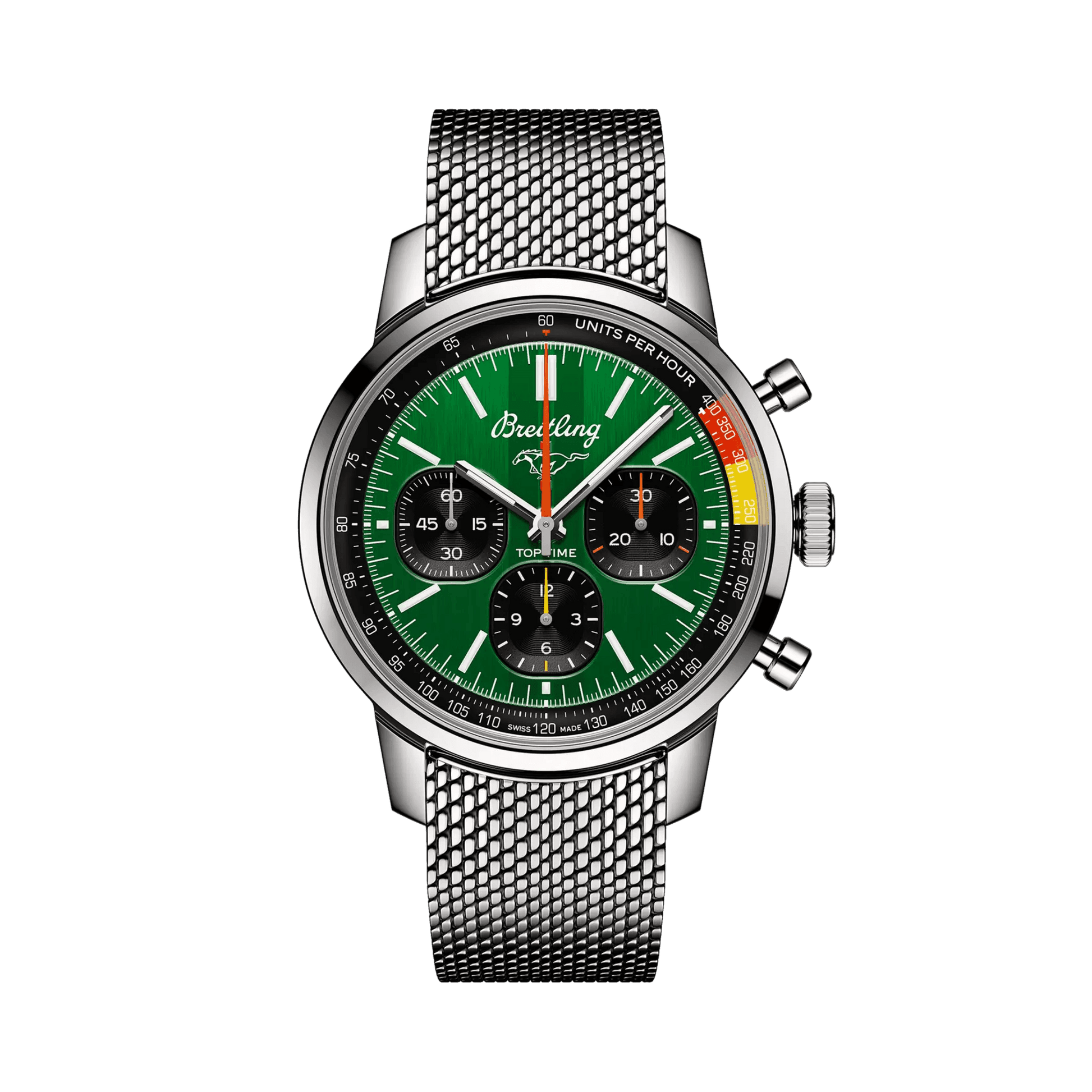 BREITLING Top Time B01 Ford Mustang - Classic Kaf