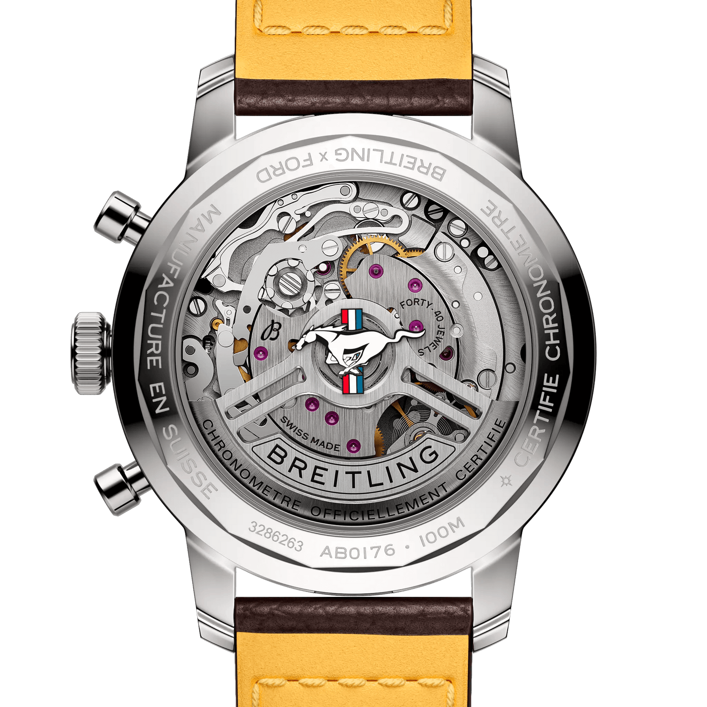 BREITLING Top Time B01 Ford Mustang - Classic Kaf