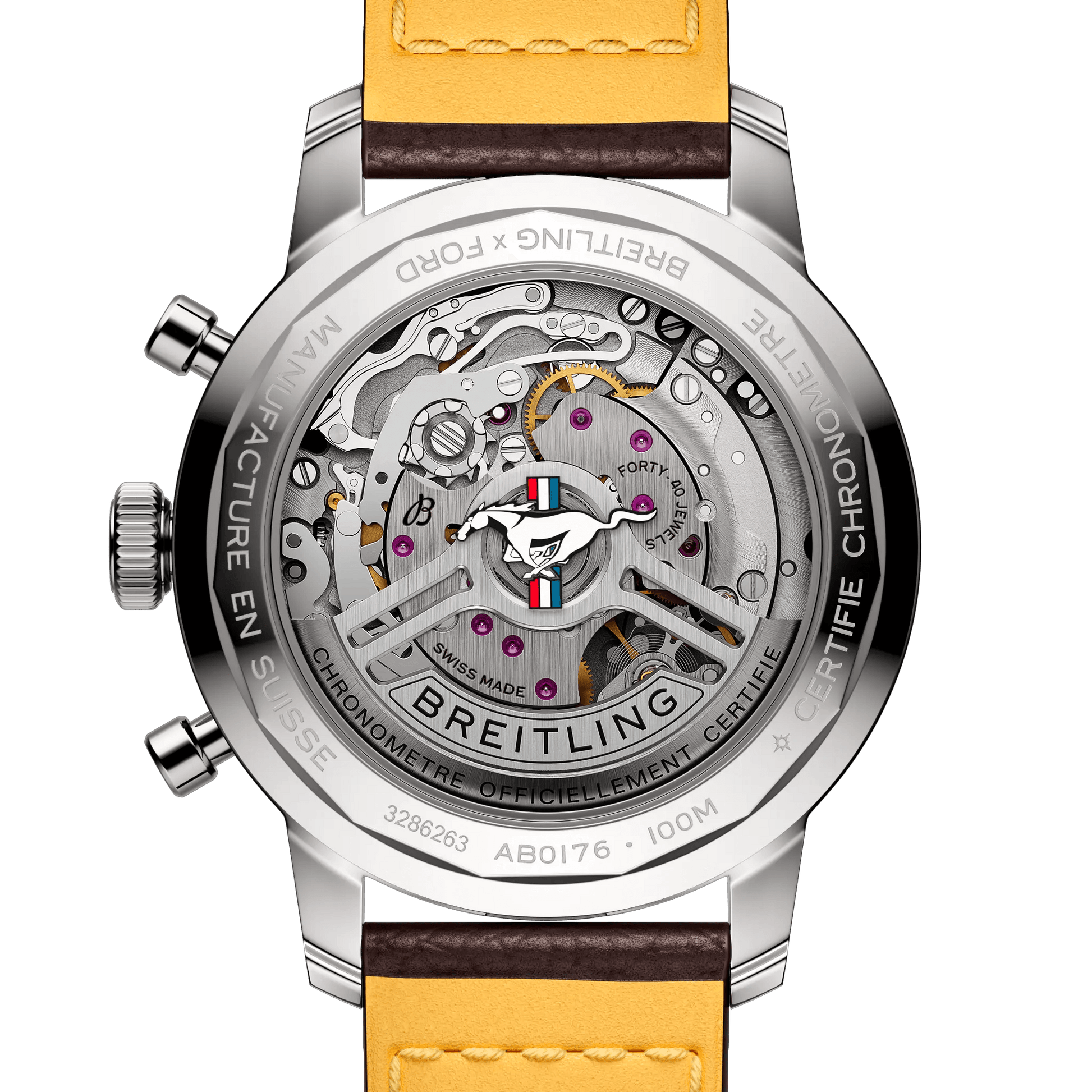 BREITLING Top Time B01 Ford Mustang - Classic Kaf