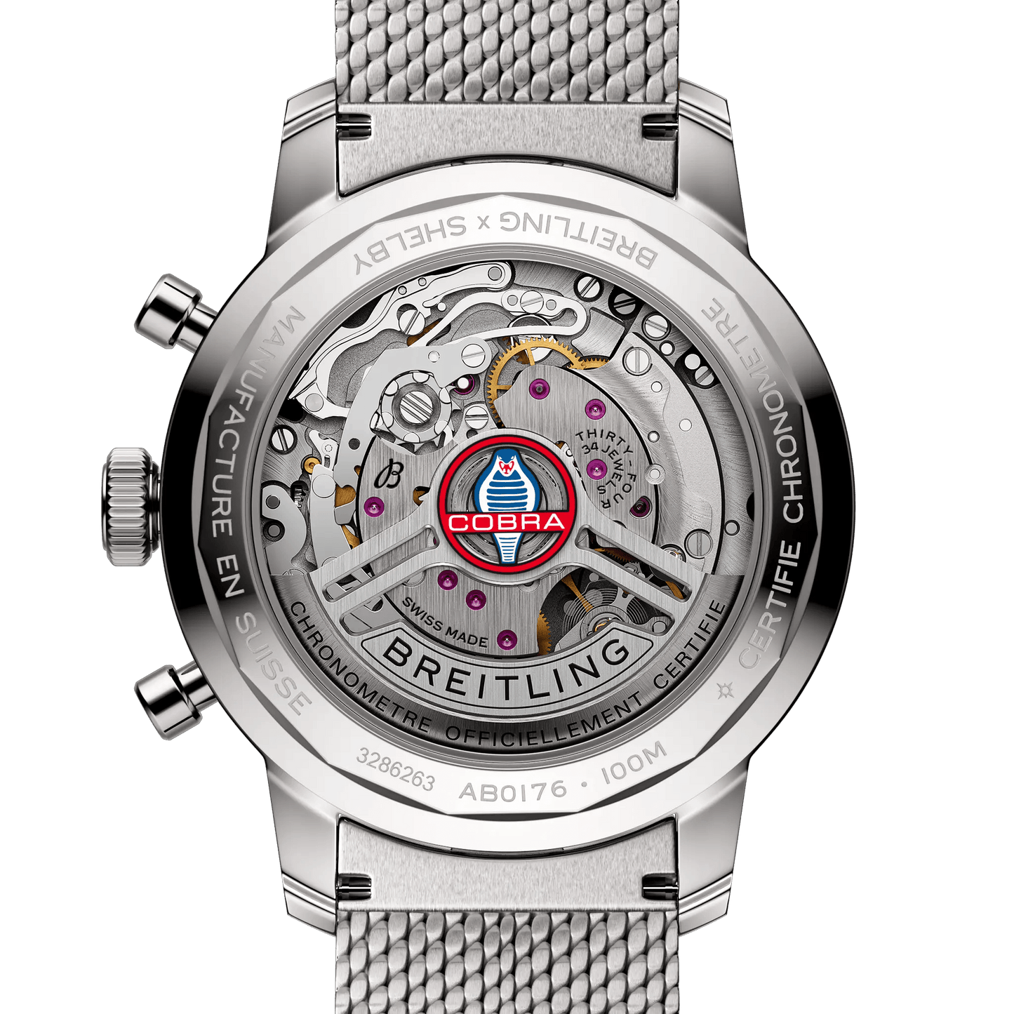 BREITLING Top Time B01 Shelby Cobra - Classic Kaf